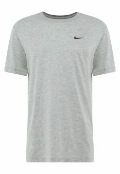 Nike Performance SOLID - Sports T-shirt - Dk Grey Heather -Nike Performance store 4b463e8d894441e6af2f7212e323d489
