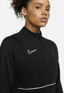 Nike Performance ACADEMY DRILL - Long Sleeved Top - Black White White -Nike Performance store 4b48f5d13f014691a7b49e82503aa70d