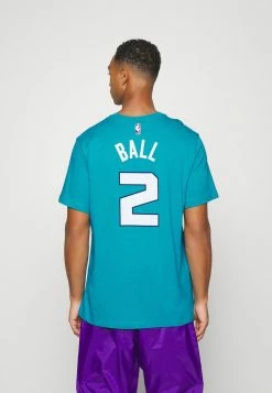 Nike Performance NBA NAME & NUMBER TEE - Club Wear - Rapid Teal -Nike Performance store 4b64217cf4504a84a47504afba26c917