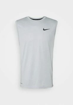 Nike Performance DRY TANK - Top - Particle Grey/grey Fog/heather/black -Nike Performance store 4b75de92db7c44c0ad544d853a1c73c5