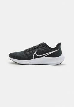 Nike Performance AIR ZOOM PEGASUS 39 - Neutral Running Shoes - Black/white/dark Smoke Grey