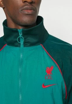 Nike Performance LIVERPOOL JACKET - Training Jacket - Rio Teal/dark Atomic Teal/siren Red -Nike Performance store 4b8c29177f7d46c18b2e79c48f9ee23f
