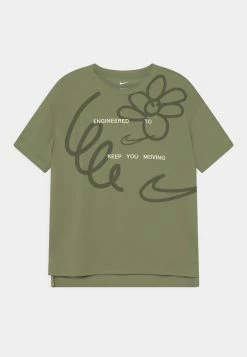 Nike Performance SELECT - Sports T-shirt - Alligator/sail/rough Green