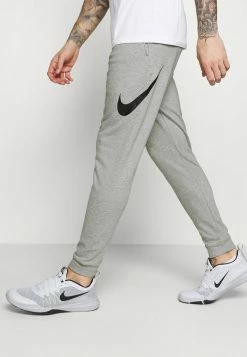 Nike Performance Tracksuit Bottoms - Dark Grey Heather/black -Nike Performance store 4ba1989a03e042b58a6b3f5ac59d397a