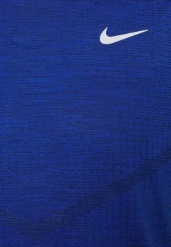 Nike Performance TECHKNIT ULTRA - Print T-shirt - Obsidian/game Royal -Nike Performance store 4bbdf587469c44ccae926e8de8b47fe2