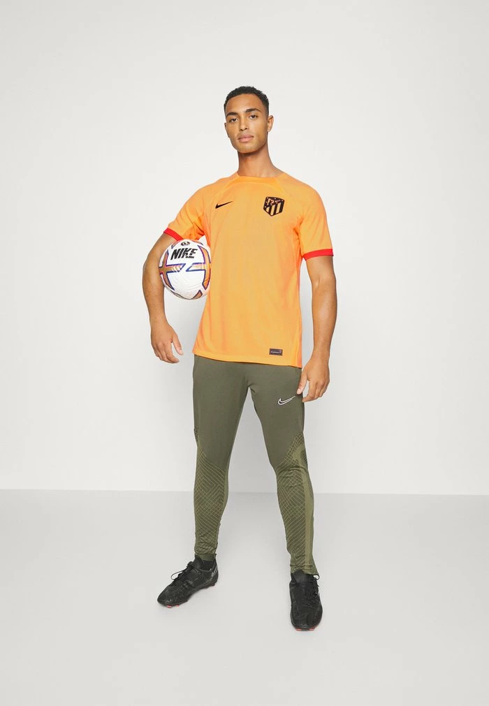 Nike Performance ATLETICO MADRID STADIUM THIRD - Football Shirt - Peach Cream/atomic Orange/black 2 Nike Performance ATLETICO MADRID STADIUM THIRD - Football Shirt - Peach Cream/atomic Orange/black - Image 2