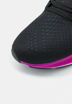 Nike Performance AIR ZOOM PEGASUS 38 - Neutral Running Shoes - Black/flash Crimson/off Noir/hyper Violet/football Grey -Nike Performance store 4bd00e01c34c48eda56a73dada9d617c