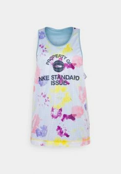 Nike Performance SEASONAL - Top - Vivid Sulfur/boarder Blue/black -Nike Performance store 4bd6f841164c46dd83e5f88f16052c47