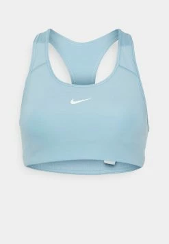 Nike Performance Medium Support Sports Bra - Worn Blue/white -Nike Performance store 4bd7107aa2f1464188a3c5aed0d4baf1