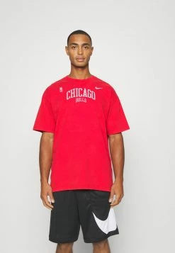 Nike Performance NBA CHICAGO BULLS MAX 90 TEE - Club Wear - University Red