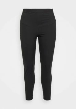 Nike Performance ONE PLUS - Leggings - Black