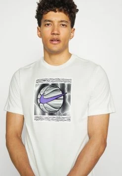 Nike Performance TEE ENERGY - Print T-shirt - Summit White -Nike Performance store 4c500c519fac40928256f5d61c8336f6