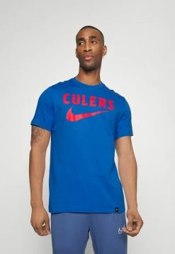 Nike Performance FC BARCELONA HOME TEE - Print T-shirt - Signal Blue