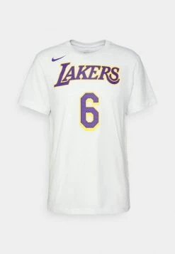 Nike Performance NBA LOS ANGELES LAKERS NAME AND NUMBER TEE - Club Wear - White -Nike Performance store 4c5c1cebb8814b92959a67abd590192e