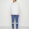 Nike Performance TEE - Long Sleeved Top - Birch Heather