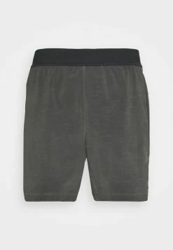 Nike Performance YOGA 2 IN 1 - Sports Shorts - Anthracite/gray -Nike Performance store 4cb810f666274bdea474cfee2ae34acd