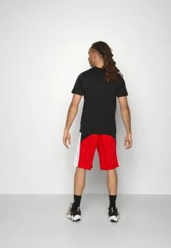 Nike Performance DRY FIT START5 SHORT - Sports Shorts - Black/university Red/white -Nike Performance store 4cd0b19001454c63976aef16ba334d03