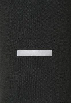 Nike Performance MILER - Long Sleeved Top - Black/silver -Nike Performance store 4d0568ee944747b9bab3bcda539734b5