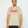 Nike Performance MLB LOS ANGELES ANGELS OF ANAHEIM CITY CONNECT LEGEND PRACT - Sports T-shirt - Natural