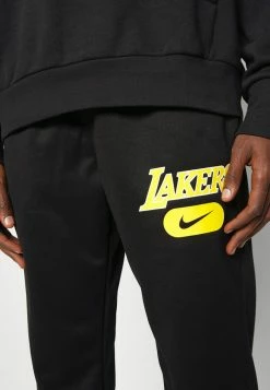 Nike Performance NBA LOS ANGELES LAKERS SPOTLIGHT SPOTLIGHT PANT - Club Wear - Black/field Purple 9 Nike Performance NBA LOS ANGELES LAKERS SPOTLIGHT SPOTLIGHT PANT - Club Wear - Black/field Purple -Nike Performance store 4d286961ad13472eb03836fe501e9ee4