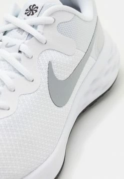 Nike Performance REVOLUTION 6 NN - Neutral Running Shoes - White/wolf Grey/pure Platinum/black -Nike Performance store 4d459c908b2a4a44abcebd807190494e