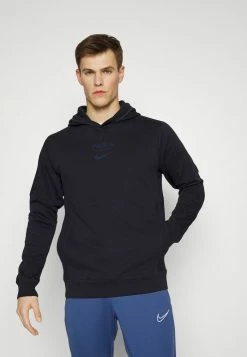 Nike Performance PARIS ST GERMAIN TRAVEL HOODIE - Hoodie - Black/midnight Navy