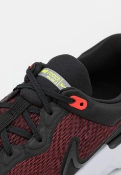 Nike Performance REACT MILER 3 - Neutral Running Shoes - Black/white/siren Red-volt -Nike Performance store 4d501763846548d38e3ae04127afcdf9
