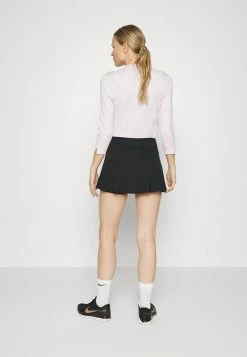 Nike Performance VICTORY FLOUNCY - Sports Skirt - Black/white -Nike Performance store 4d5d9419349d43b59ff3c94582658405