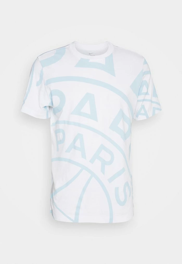 Nike Performance PARIS ST GERMAIN VOICE TEE - Club Wear - White 5 Nike Performance PARIS ST GERMAIN VOICE TEE - Club Wear - White - Image 5