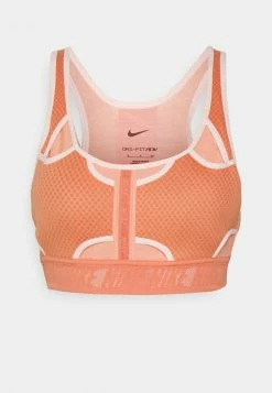 Nike Performance BRA - Medium Support Sports Bra - Madder Root/atmosphere -Nike Performance store 4d666b8d428d4f788286086d45b1c566