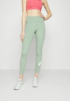 Nike Performance TIGHTS ONE DF ICNCLSH GRX - Leggings - Jade Smoke/sail