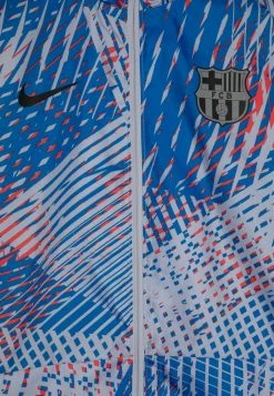 Nike Performance FC BARCELONA RPL ACADEMYMY AWFJACKET CL UNISEX - Club Wear - White/sky Grey/black -Nike Performance store 4d9106e4f0fb4741b29c846293a12a71