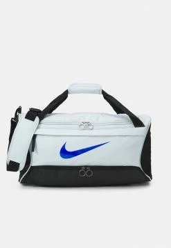 Nike Performance DUFF - Sports Bag - Pure Platinum/black/game Royal