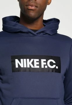 Nike Performance FC LIBERO HOODIE - Hoodie - Thunder Blue/white/black -Nike Performance store 4da7de05ef6e4af49ac7da2b6f3fa859