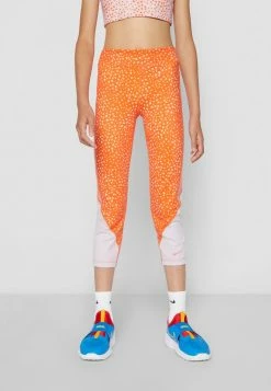 Nike Performance ONE CAPRI - Leggings - Rush Orange/doll/pink Salt -Nike Performance store 4dda4745ff4e41cd9d9c9e4c0fc31a04