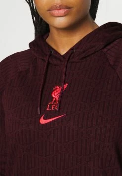 Nike Performance LIVERPOOL FC HOODIE HOME - Hoodie - Burgundy Crush/siren Red -Nike Performance store 4defba00d84a4ddea9b551285e3aaf2e