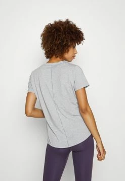 Nike Performance W NK ONE LUXE DF SS STD - Basic T-shirt - Particle Grey 8 Nike Performance W NK ONE LUXE DF SS STD - Basic T-shirt - Particle Grey -Nike Performance store 4df02a03ce3e4e3e8b95561cad7b0ebd