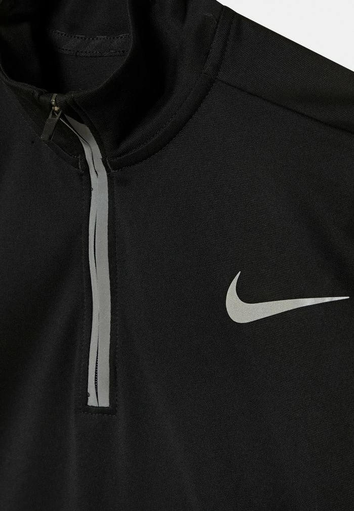 Nike Performance UNISEX - Long Sleeved Top - Black/reflective Silv 3 Nike Performance UNISEX - Long Sleeved Top - Black/reflective Silv - Image 3