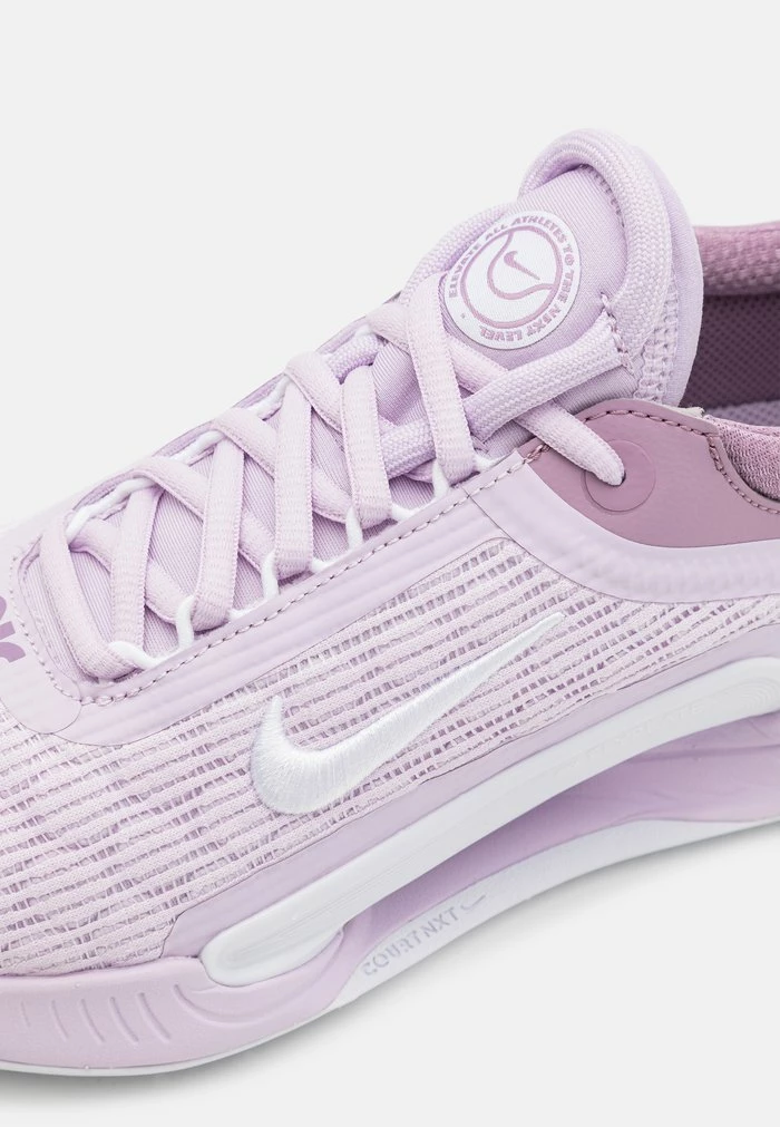 Nike Performance COURT ZOOM NXT CLAY - Clay Court Tennis Shoes - Doll/white/amethyst Wave/volt 6 Nike Performance COURT ZOOM NXT CLAY - Clay Court Tennis Shoes - Doll/white/amethyst Wave/volt - Image 6