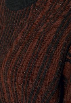 Nike Performance COVER UP - Jumper - Oxen Brown/black -Nike Performance store 4e65b40c1430402f93249506edd0762f