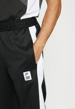 Nike Performance STARTING 5 PANT - Tracksuit Bottoms - Black/white/smoke Grey -Nike Performance store 4e6b969e04504c80a52079ff815d7e5f