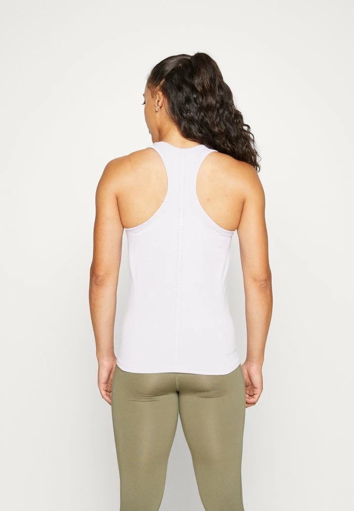Nike Performance AURA SLIM - Top - Doll/silver 3 Nike Performance AURA SLIM - Top - Doll/silver - Image 3