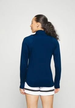 Nike Performance ACADEMY DRILL - Long Sleeved Top - Valerian Blue/white -Nike Performance store 4ebc9919ac184cce910526435f5bf7ab