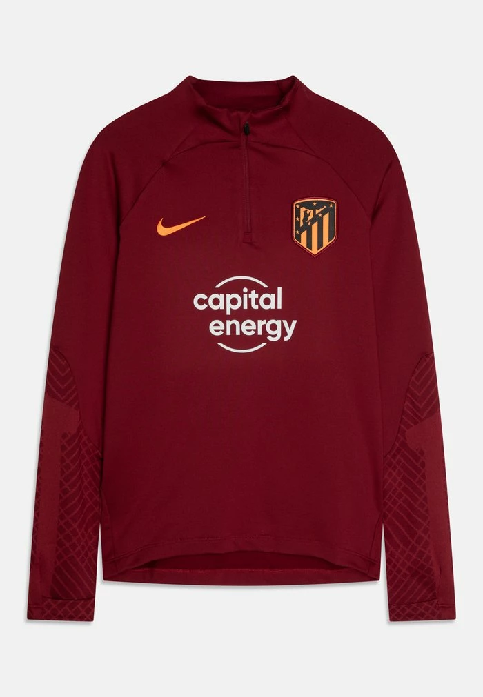 Nike Performance ATLÉTICO MADRID STRIKE DRILL TOP KKSCL UNISEX - Club Wear - Team Red/atomic Orange 1 Nike Performance ATLÉTICO MADRID STRIKE DRILL TOP KKSCL UNISEX - Club Wear - Team Red/atomic Orange