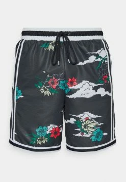 Nike Performance DNA+ SHORT - Sports Shorts - Black/white -Nike Performance store 4ed0cfd9401049cdbda4ba0d02c7bc0d