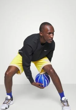 Nike Performance DRY FIT STANDARD ISSUE CREW - Sweatshirt - Black/pale Ivory -Nike Performance store 4ee3f45170e0437cad85d7134de8193b