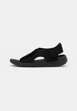 Nike Performance SUNRAY ADJUST BGP - Walking Sandals - Black/white