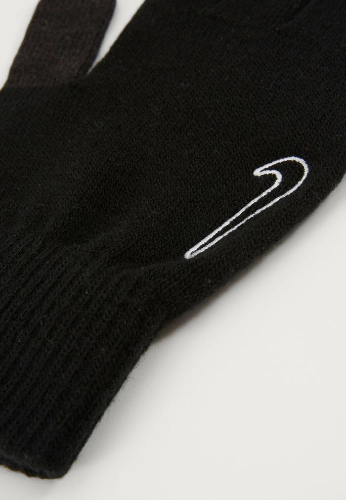 Nike Performance TECH AND GRIP GLOVES UNISEX - Gloves - Black/white 3 Nike Performance TECH AND GRIP GLOVES UNISEX - Gloves - Black/white - Image 3