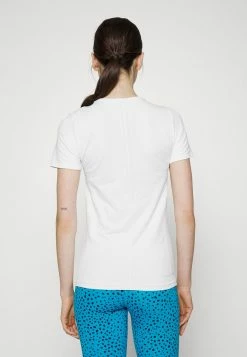 Nike Performance AURA SLIM - Sports T-shirt - White -Nike Performance store 4f4cfc8bdea247c1be4221b684d54d4a