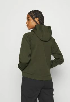 Nike Performance PARIS ST GERMAIN - Hoodie - Cargo Khaki/white -Nike Performance store 4f8109c8df1949e995322766fc519599